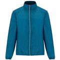 Cortavientos con tejido técnico ligero Azul Luz De Luna 2Xl