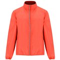 Cortavientos con tejido técnico ligero Coral Fluor M