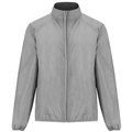 Cortavientos con tejido técnico ligero Gris 2Xl