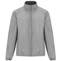 Cortavientos con tejido técnico ligero Gris L