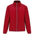 Cortavientos con tejido técnico ligero Rojo L