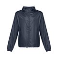 Cortavientos unisex con capucha