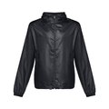 Cortavientos unisex con capucha