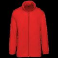 Cortavientos plegable para bolsillo unisex Red Xs