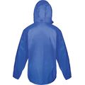 Cortavientos ligero impermeable Royal / Lime Xxl