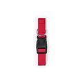 Collar Ajustable Mascota Cierre Clic Roj