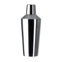 Coctelera de acero inoxidable 700ml Plata Talla Única Adulto