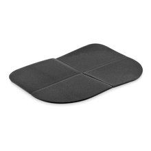 Cojín de asiento plegable para exterior Negro