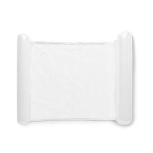 Colchoneta inflable ligera Blanco Talla Única Adulto