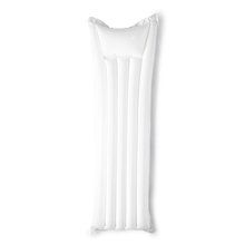 Colchoneta inflable de PVC Blanco Talla Única Adulto