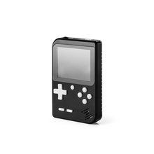 Consola portátil con 256 juegos Negro