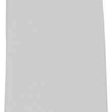 Corbata con clip Silver