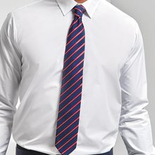 Corbata a rayas Navy / Red