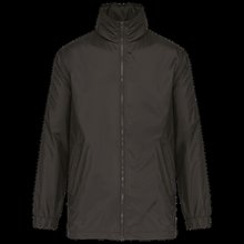 Cortavientos con forro y capucha integrada Dark Grey S