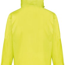 Cortavientos ligero impermeable Lime / Royal Xs