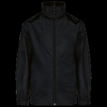 Cortavientos sin forro niño Black 6/8 Ans