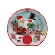 Consola de agua con diseño navideño Roj