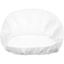Cofia con rejilla Blanco UNICA