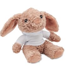 Conejo de Peluche para Sublimación Blanco