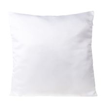 Cojín de satén para sublimación Blanco