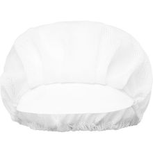 Cofia con rejilla Blanco UNICA