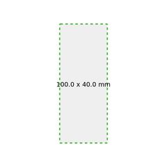 Contenedor Térmico 380 mL | Cuerpo | 40 x 100