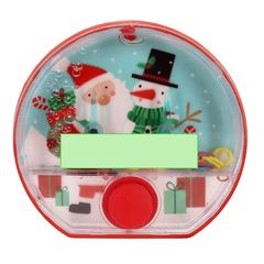 Consola de agua con diseño navideño | Area 1 | 60 x 15