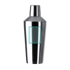 Coctelera de acero inoxidable 700ml | ZONA1 | 20 x 120