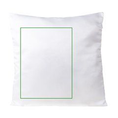Cojín de satén para sublimación | Frontal | 220 x 300