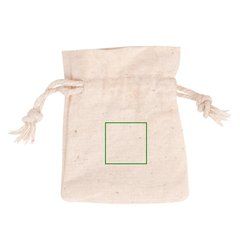 Colgante de acero inoxidable | Bolsa | 20 x 20