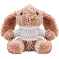 Conejo de Peluche para Sublimación | Frontal | 30 x 20