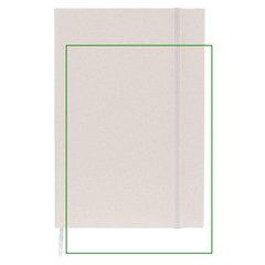 Conjunto de libreta, bolígrafo y botella | Libreta frontal | 140 x 200