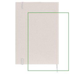 Conjunto de libreta, bolígrafo y botella | Libreta trasera | 140 x 200