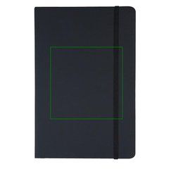 Conjunto de libreta y botella  reciclada | Libreta frontal | 100 x 100