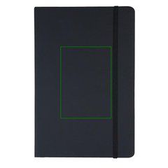 Conjunto de libreta y botella  reciclada | Libreta frontal | 70 x 100