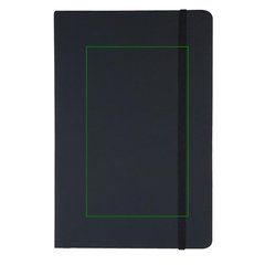 Conjunto de libreta y botella  reciclada | Libreta frontal | 90 x 150