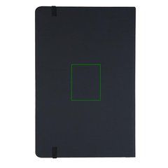 Conjunto de libreta y botella  reciclada | Libreta trasera | 40 x 50
