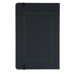 Conjunto de libreta y botella  reciclada | Libreta trasera | 90 x 150