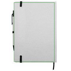 Conjunto Libreta, powerbank y cascos | Libreta trasera | 140 x 205