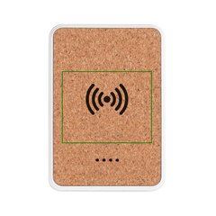 Conjunto Libreta, powerbank y cascos | Powerbank frontal | 50 x 40