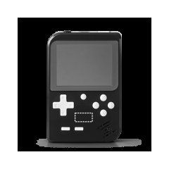Consola portátil con 256 juegos | Delantera inferior | 20 x 10
