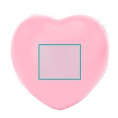 Corazón antiestrés acabado brillante | ZONA1 | 30 x 25