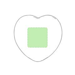 Corazón Antiestrés de PU | Cara A | 22 x 22