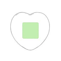 Corazón Antiestrés de PU | Cara B | 18 x 18