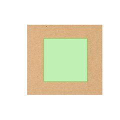 Corazón de Madera con Semillas | Area 1 | 50 x 50