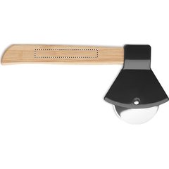 Cortador de Pizza Hacha en Bambú | HANDLE SIDE 2 | 80 x 10