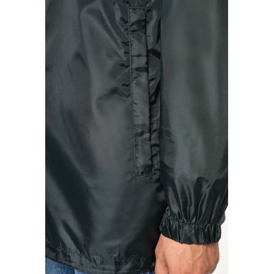 Cortavientos plegable para bolsillo unisex