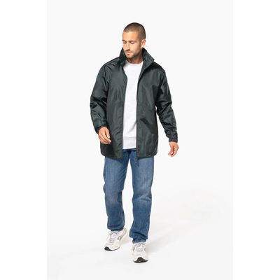 Cortavientos plegable para bolsillo unisex
