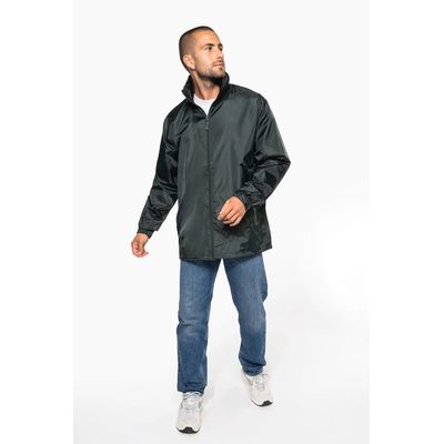 Cortavientos plegable para bolsillo unisex