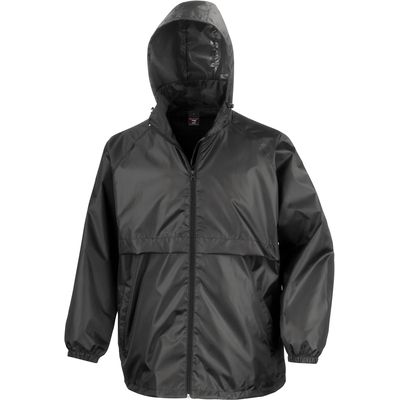 Cortavientos impermeable Black Xs